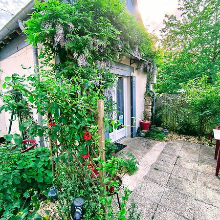 Studio Les Coquelicots Saint-Romain-sur-Cher Екстериор снимка