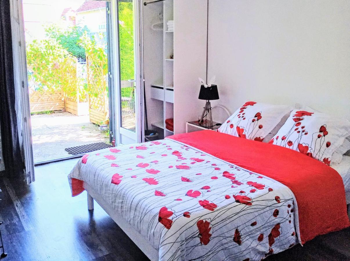 Studio Les Coquelicots Saint-Romain-sur-Cher Екстериор снимка