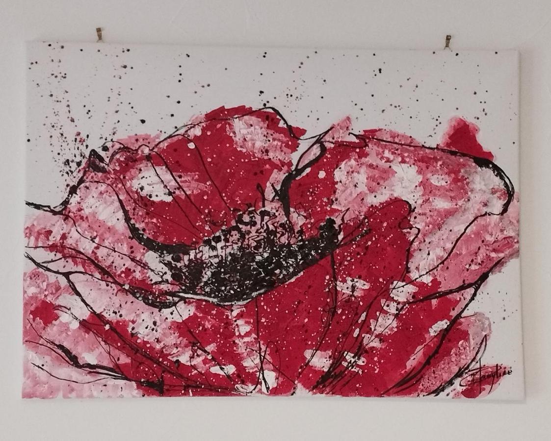 Studio Les Coquelicots Saint-Romain-sur-Cher Екстериор снимка