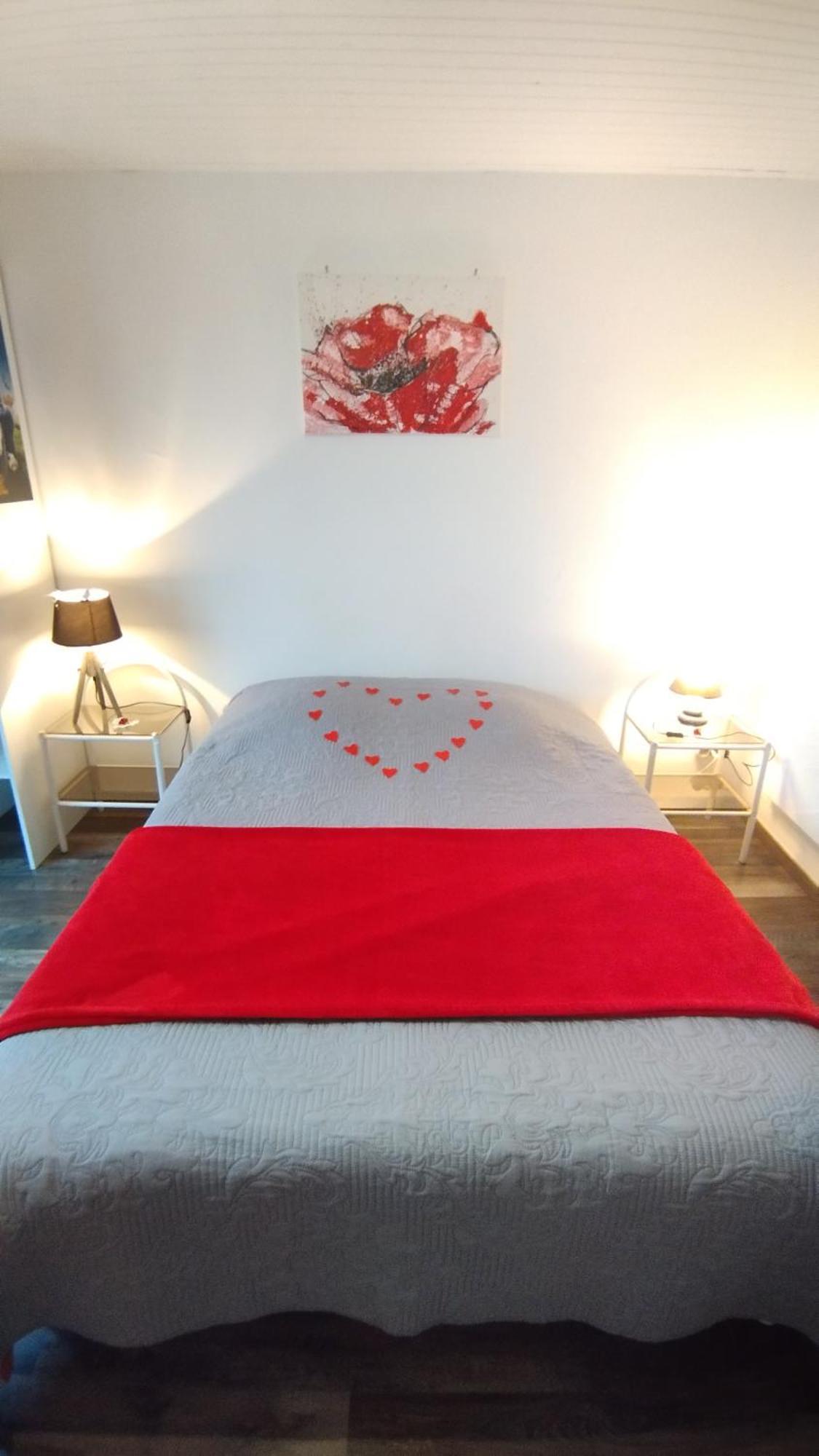 Studio Les Coquelicots Saint-Romain-sur-Cher Екстериор снимка